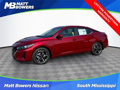 Used 2025 Nissan Sentra SV w/ All-Weather Package image 1