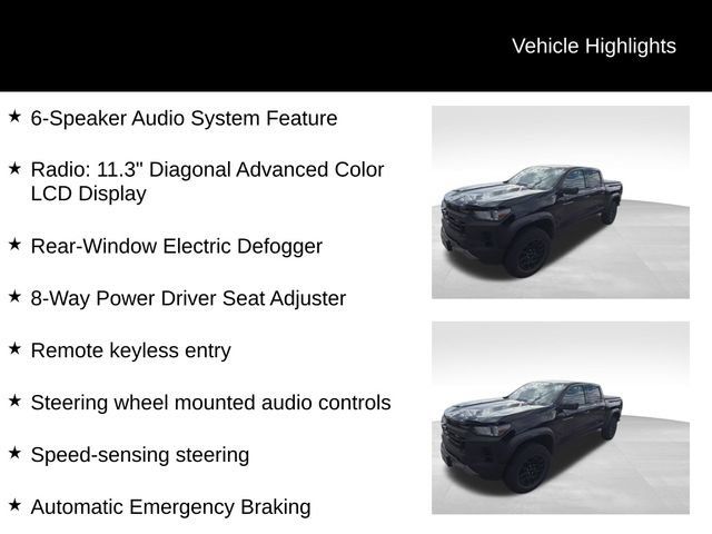 Used 2023 Chevrolet Colorado Trail Boss w/ Advanced Trailering Package AWD/4WD image 11