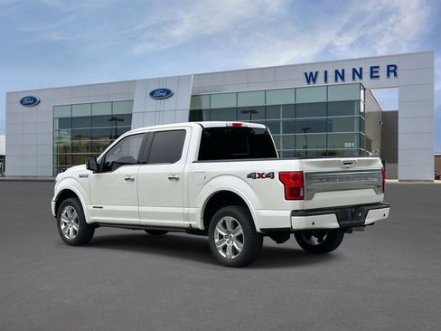 Used 2019 Ford F150 Platinum AWD/4WD image 2