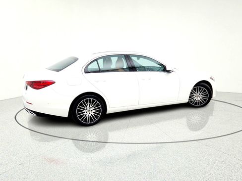 Certified 2025 Mercedes-Benz C 300 Sedan image 8