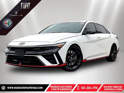 Used 2025 Hyundai Elantra N