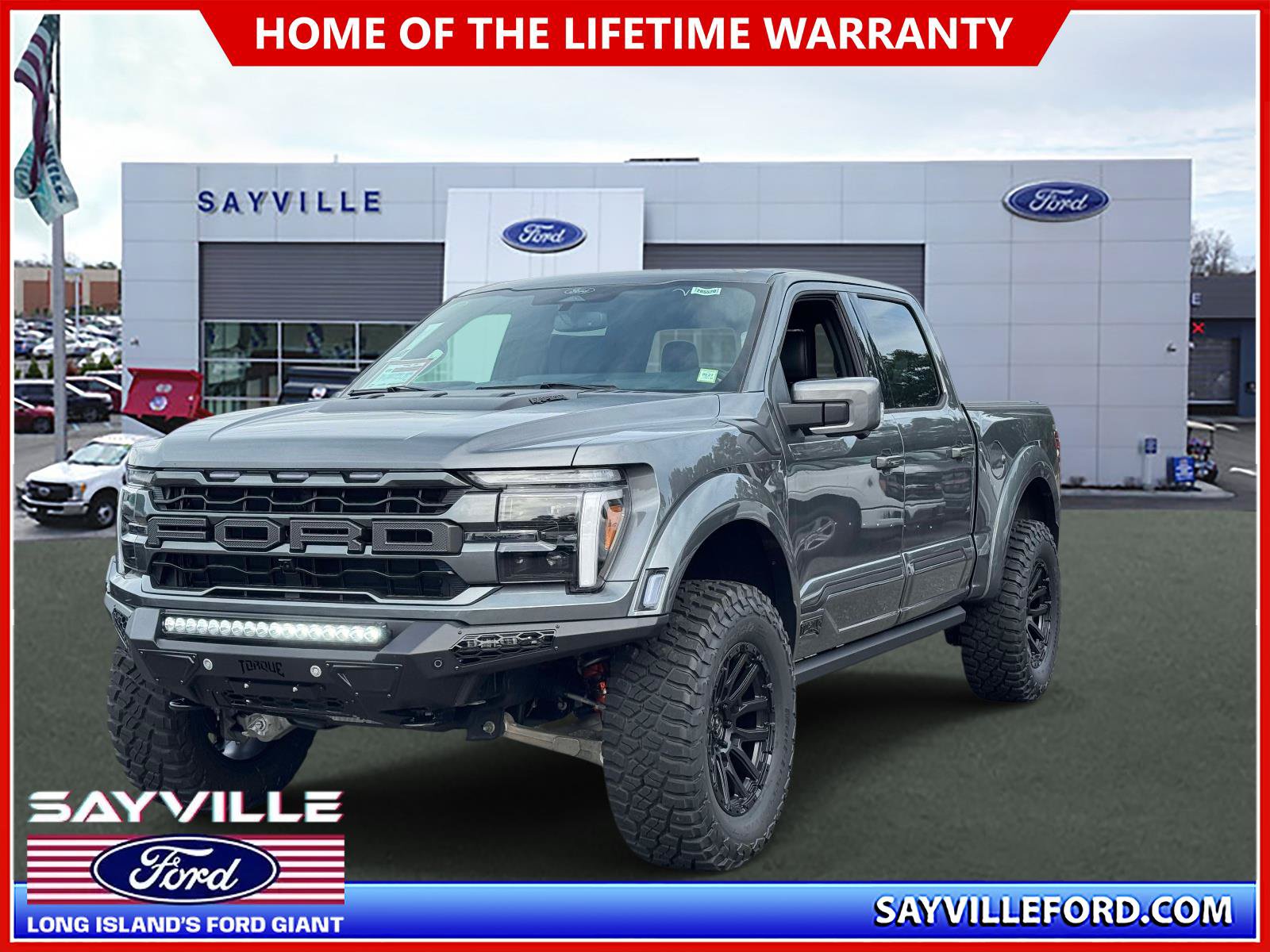 New 2026 Ford F150 Raptor AWD/4WD image 1