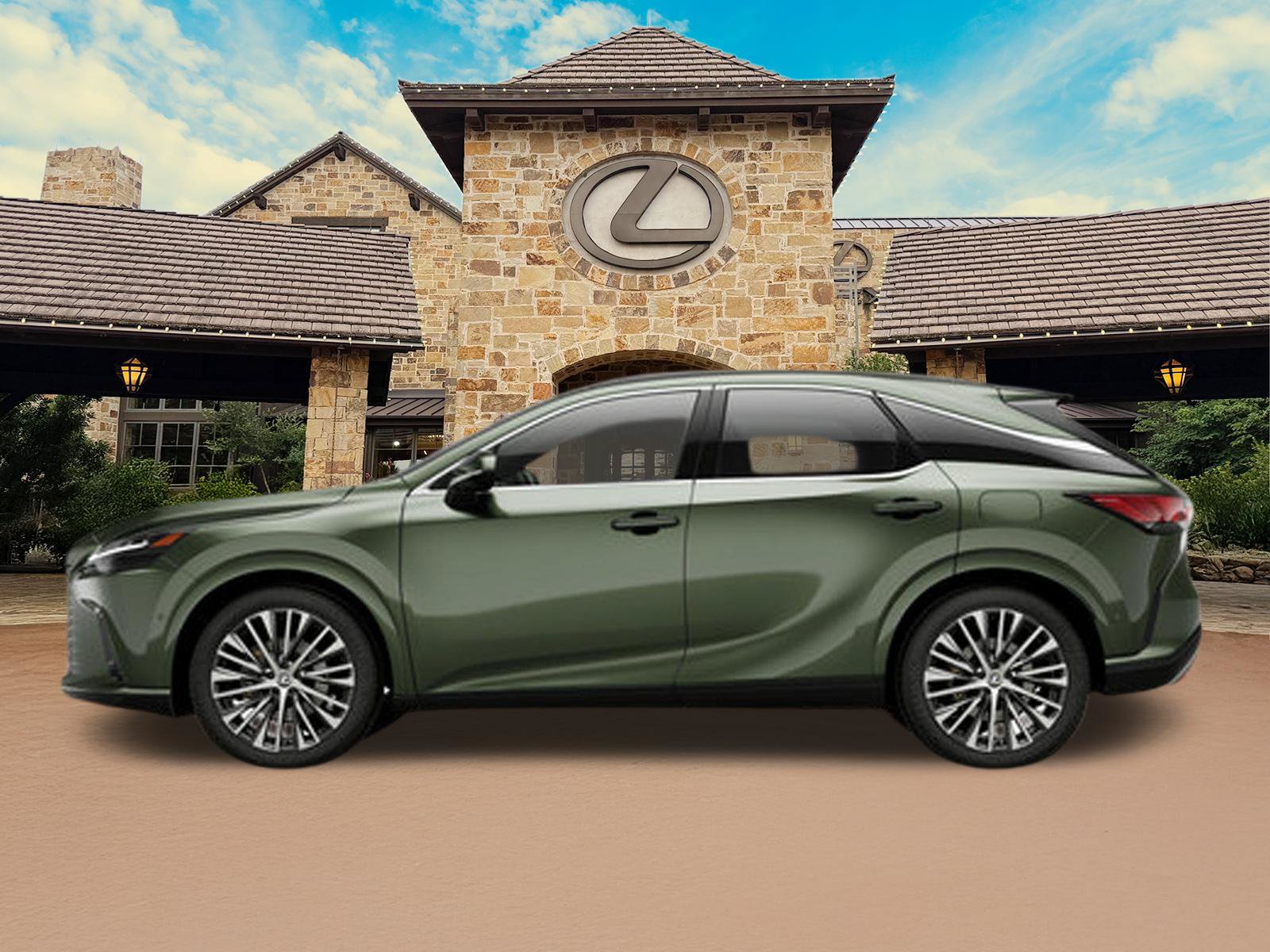 New 2026 Lexus RX 350 Premium Plus w/ Accessory Package (K3) FWD image 3