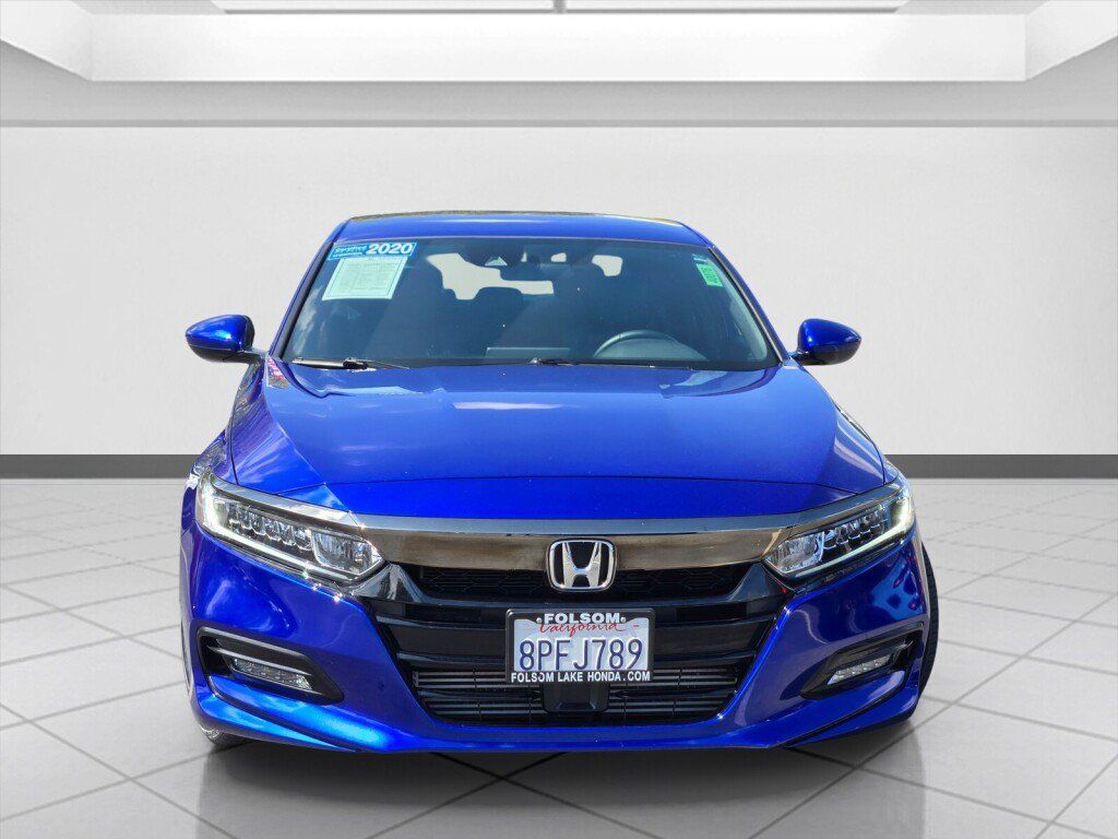 Certified 2020 Honda Accord Sport image 2