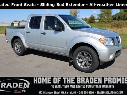 Used 2021 Nissan Frontier SV