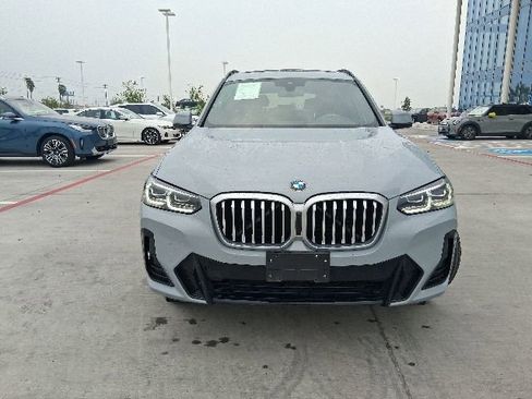 Used 2023 BMW X3 sDrive30i w/ M Sport Package RWD image 2