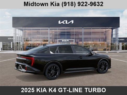 New 2025 Kia K4 GT-Line Turbo image 6