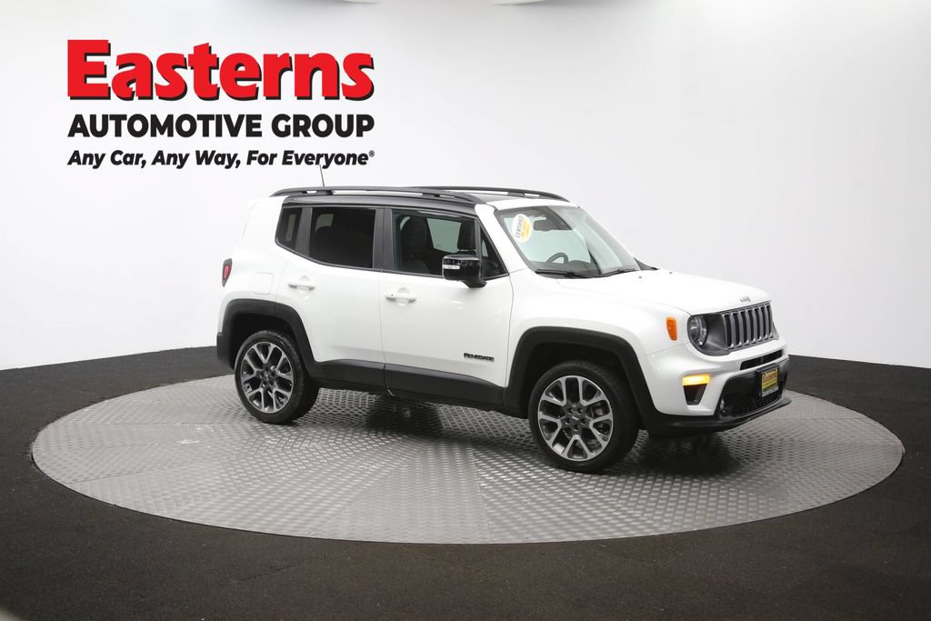 Used 2022 Jeep Renegade Limited w/ Sun, Sound & Wheels Group AWD/4WD image 50