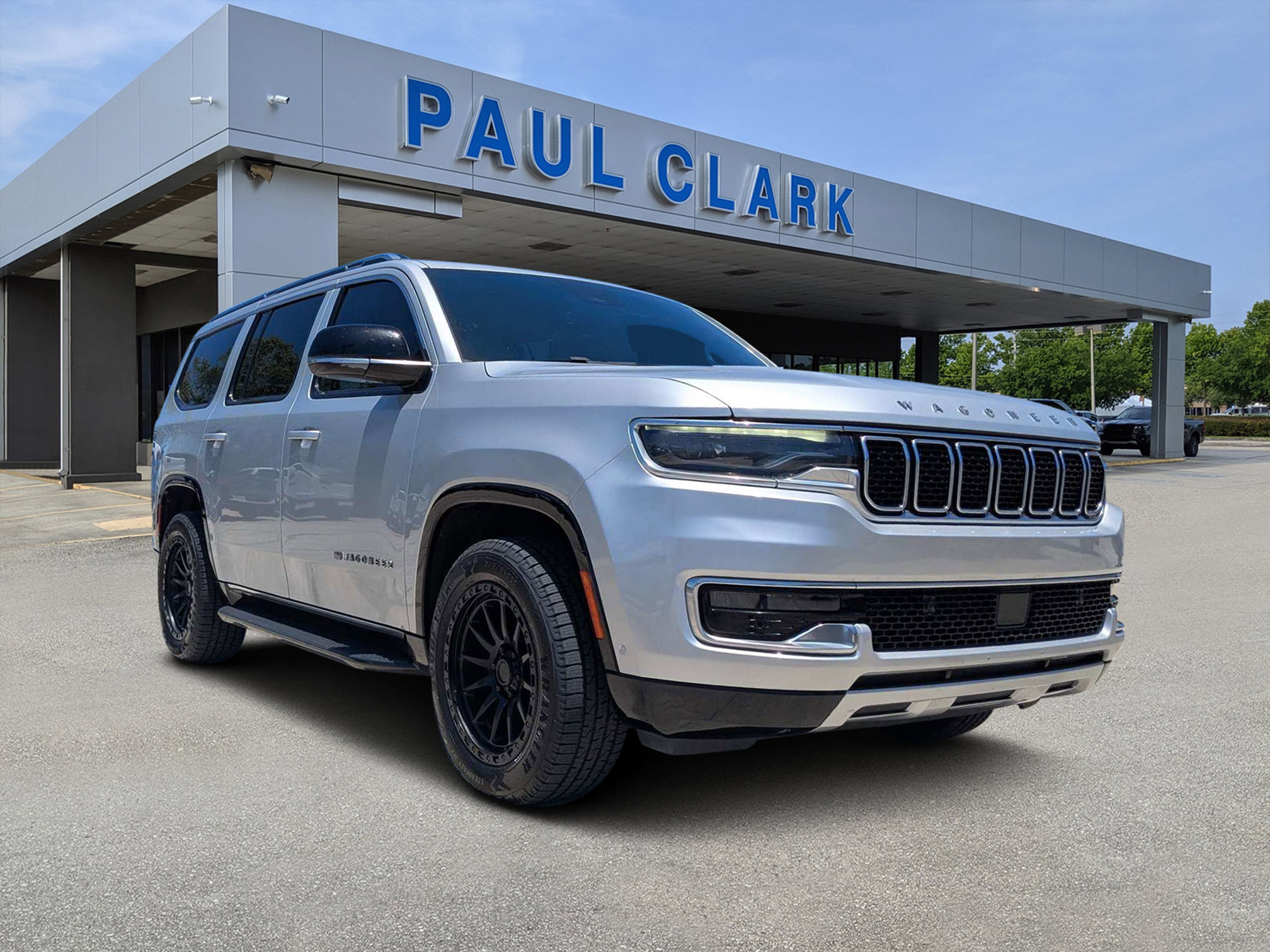 Used 2022 Jeep Wagoneer Series II AWD/4WD image 1