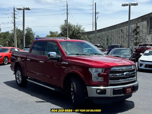 Used 2016 Ford F150 Lariat w/ Equipment Group 502A Luxury RWD image 10