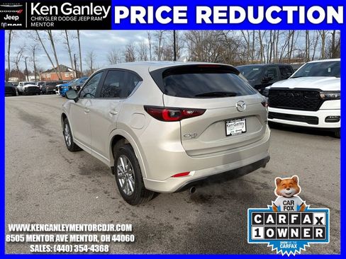 Used 2024 MAZDA CX-5 AWD 2.5 S w/ Select Package image 6