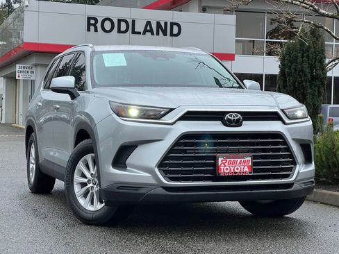 Certified 2024 Toyota Grand Highlander AWD Hybrid image 1