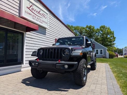 Used 2022 Jeep Wrangler Unlimited Rubicon w/ Steel Bumper Group AWD/4WD image 2