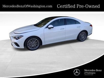 Certified 2025 Mercedes-Benz CLA 250 4MATIC