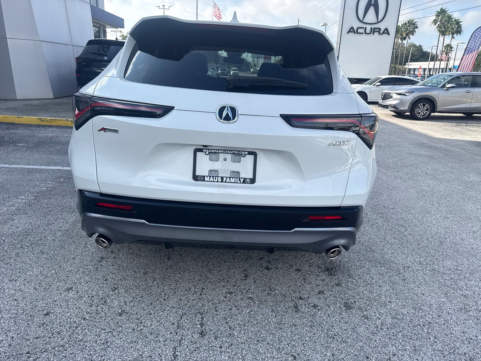 Used 2026 Acura ADX A-Spec FWD image 4