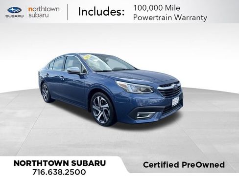 Used 2021 Subaru Legacy Touring XT image 2