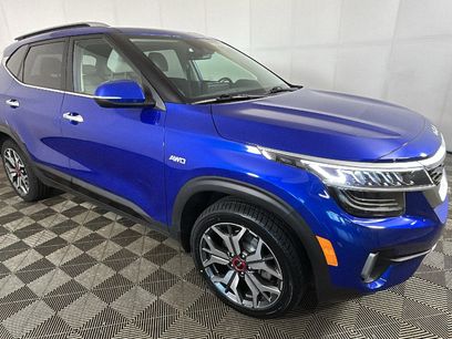 Used 2022 Kia Seltos SX w/ Sunroof Package