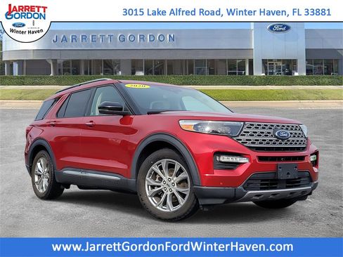 Certified 2020 Ford Explorer Limited image 1