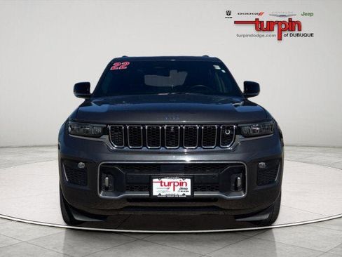 Used 2022 Jeep Grand Cherokee Overland w/ Adv Protech Group III AWD/4WD image 8