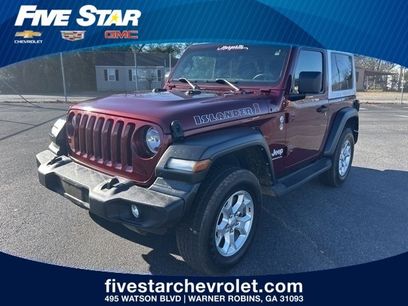 Used 2021 Jeep Wrangler Islander