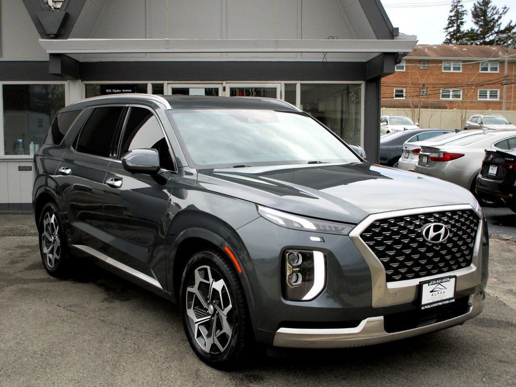 Used 2022 Hyundai Palisade Calligraphy AWD/4WD image 7