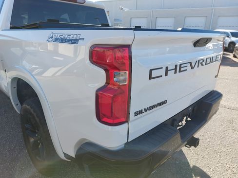 Used 2019 Chevrolet Silverado 1500 LT Trail Boss image 35