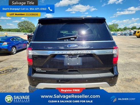 Used 2020 Ford Expedition Max Platinum AWD/4WD image 8