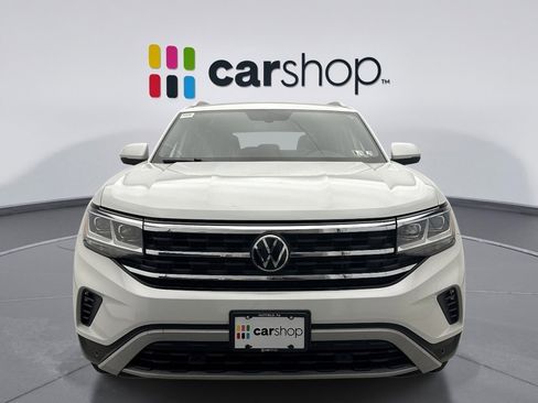 Used 2022 Volkswagen Atlas Cross Sport SE w/ Panoramic Sunroof Package image 8