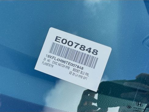 New 2026 Honda Civic Sport Touring image 28