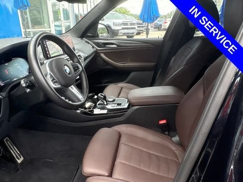 Used 2024 BMW X3 xDrive30i w/ Premium Package w/ZPA AWD/4WD image 10