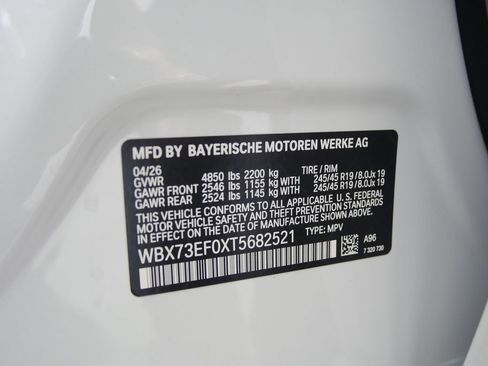 New 2026 BMW X1 xDrive28i AWD/4WD image 24