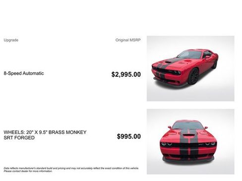 Used 2016 Dodge Challenger SRT Hellcat RWD image 3