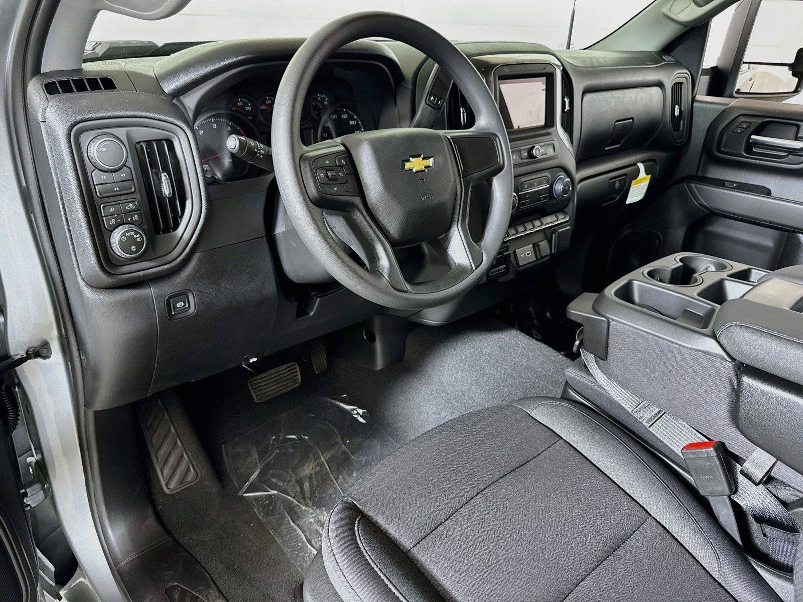 New 2026 Chevrolet Silverado 2500 Custom w/ Custom Value Package AWD/4WD image 5