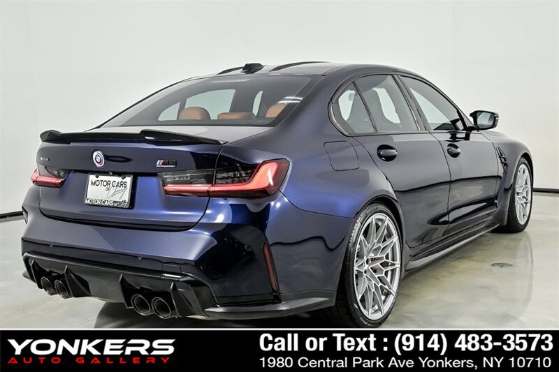 Used 2023 BMW M3 Competition w/ Executive Package AWD/4WD image 5