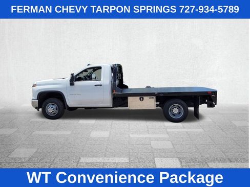 New 2025 Chevrolet Silverado 3500 W/T w/ WT Convenience Package image 7