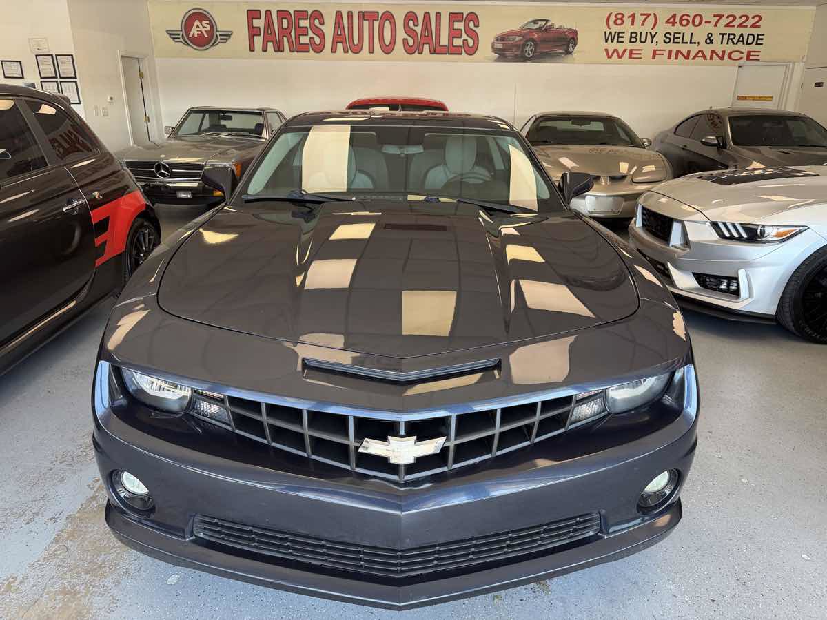 Used 2013 Chevrolet Camaro LS RWD image 7