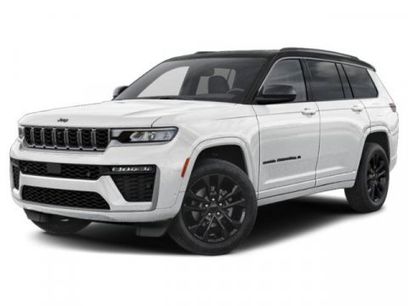 New 2026 Jeep Grand Cherokee L Summit w/ Obsidian Package