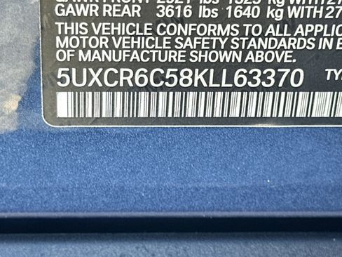 Used 2019 BMW X5 xDrive40i w/ Premium Package 2 image 34