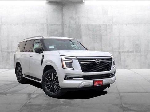 New 2026 Nissan Armada Platinum Reserve AWD/4WD image 2