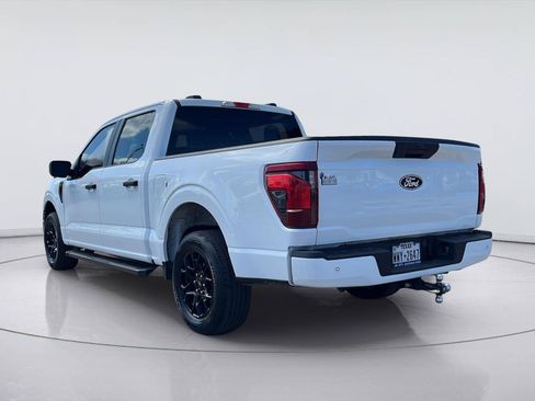 Used 2025 Ford F150 STX w/ STX Black Appearance Package RWD image 5