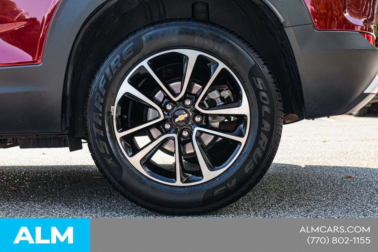 Used 2025 Chevrolet TrailBlazer LT FWD image 16