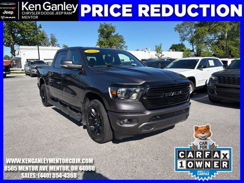 Used 2020 RAM 1500 Big Horn AWD/4WD image 1