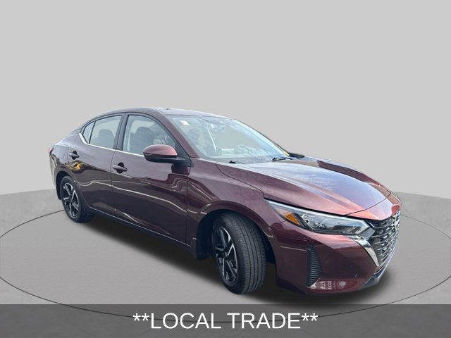 Used 2025 Nissan Sentra SV w/ Trunk Package FWD image 3