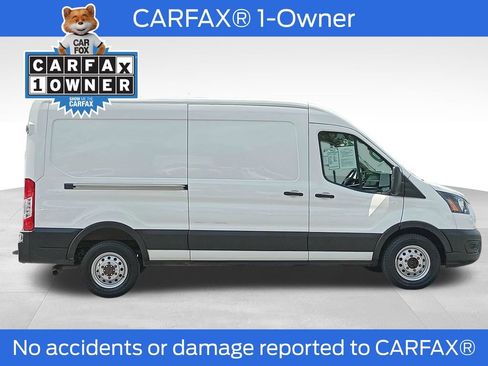 Certified 2023 Ford Transit 250 Medium Roof AWD image 2