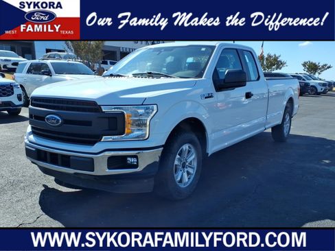 Used 2020 Ford F150 2WD SuperCab image 1