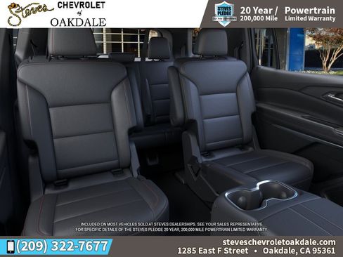 New 2026 Chevrolet Traverse Z71 w/ Enhanced Driving Package AWD/4WD image 17