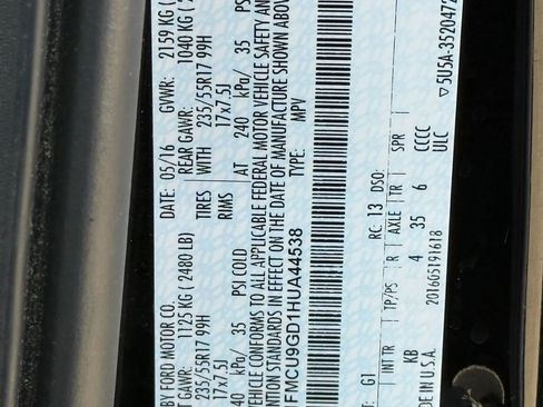 Used 2017 Ford Escape SE AWD/4WD image 30