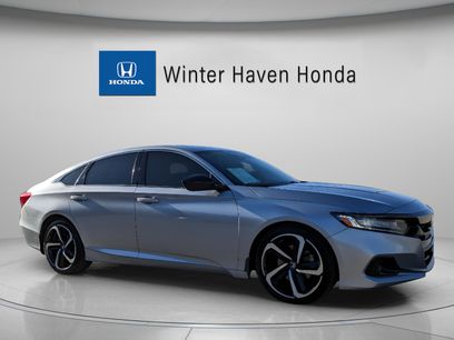 Used 2022 Honda Accord Sport
