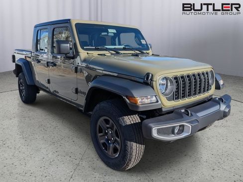New 2026 Jeep Gladiator Sport AWD/4WD image 8
