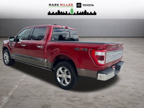 Used 2021 Ford F150 King Ranch w/ Equipment Group 601A High AWD/4WD image 3